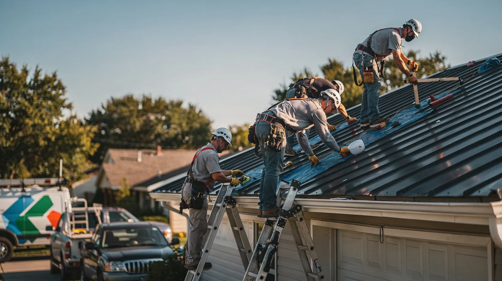Metal Roof Installation in Wendell, NC near me